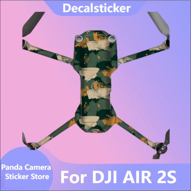 Drone Rc N1 - Adesivo Protetor Anti-Risco para Drone DJI