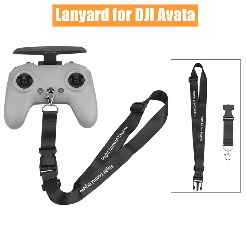 Drone Rc Controller Belt - Cordão pescoço cinta para dji avata