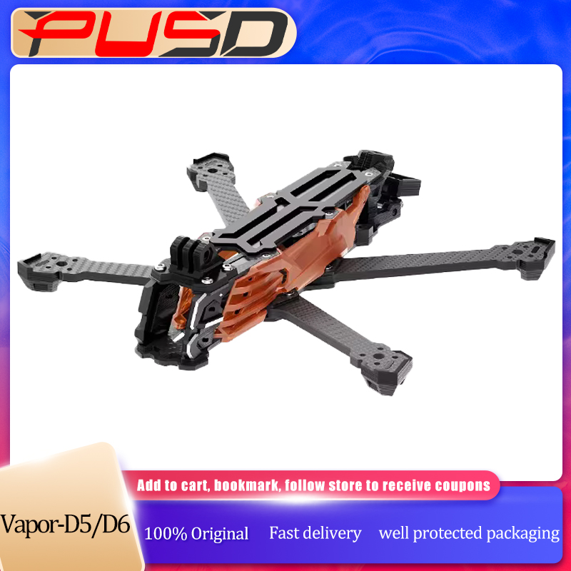 Plane Drone Rc - GEPRC GEP-Vapor-D5 D6 O4 Pro Estrutura