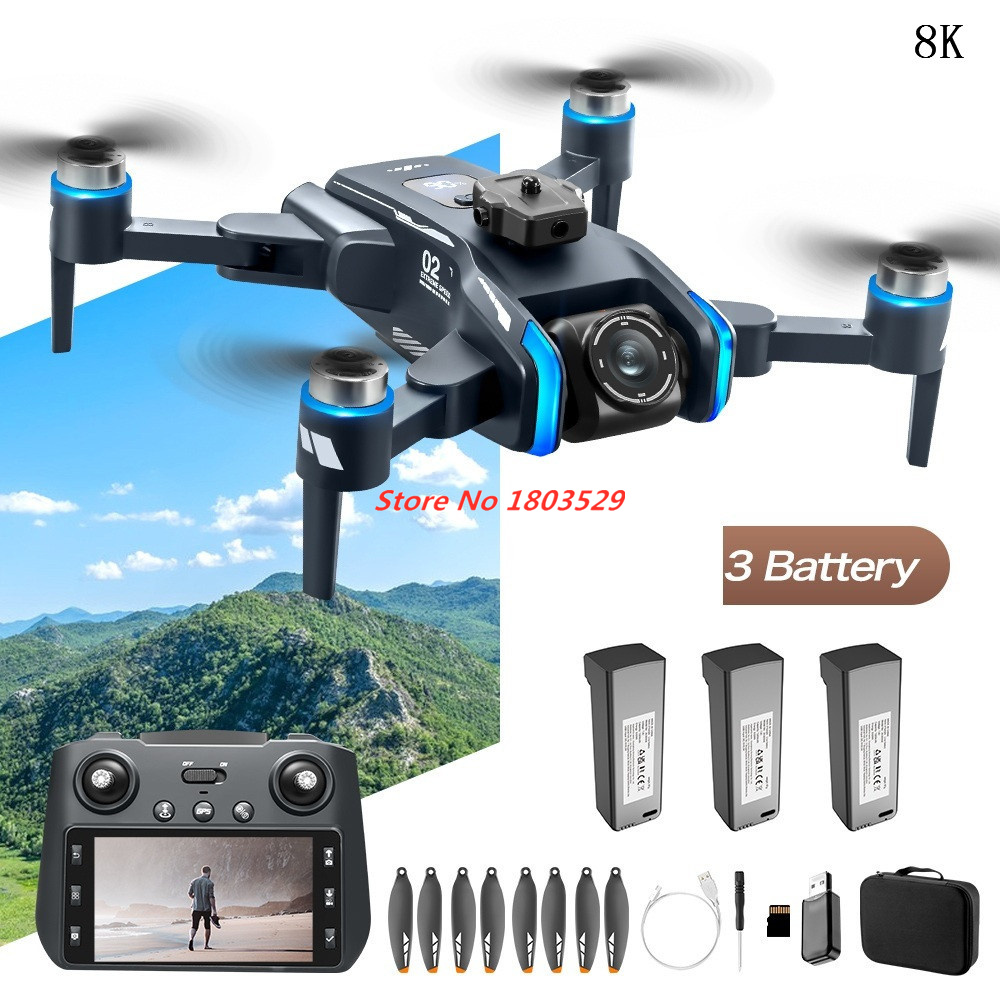 Drone Rc Fpv Manual - Drone RC 8K com Câmera Aérea