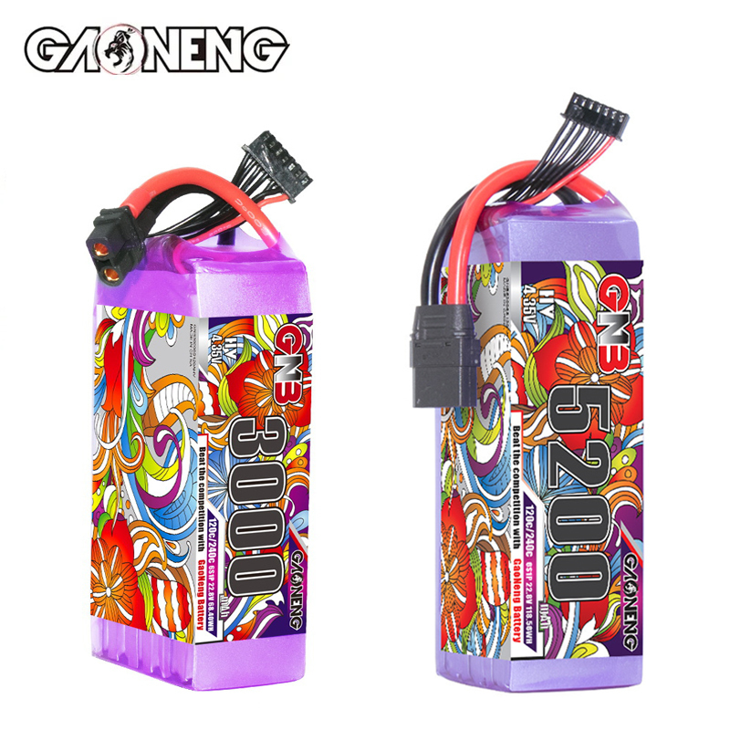 Drone Rc Boat - Bateria lipo gnb 6s 22.8v 3000mah