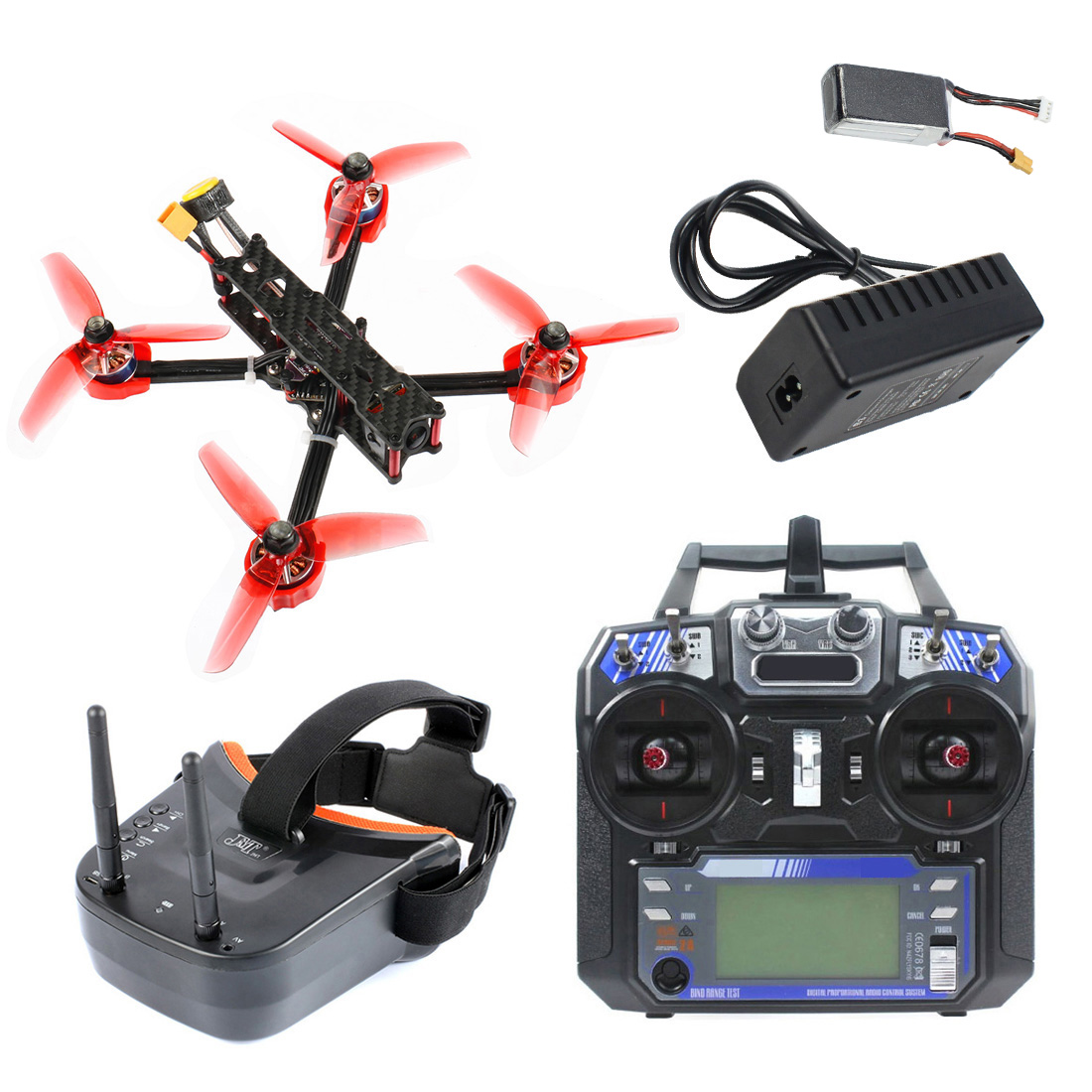 Drone Rc Fpv Manual - Drone de Corrida RC FPV JMT