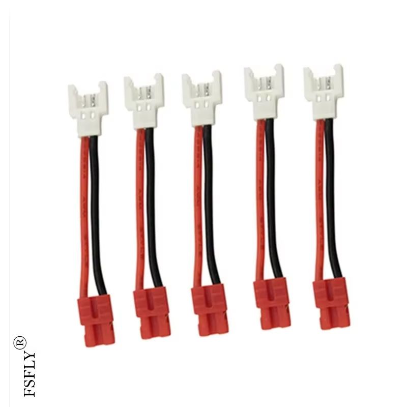 Drone Rc Cable - 5 Peças Cabo Adaptador de Bateria