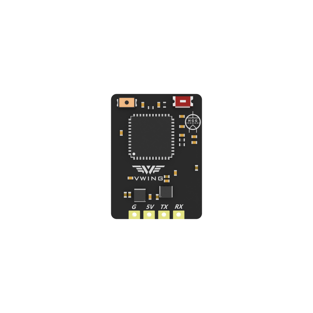 Drone Tech Rc - Receptor VWING GEMINI RX True Diversity