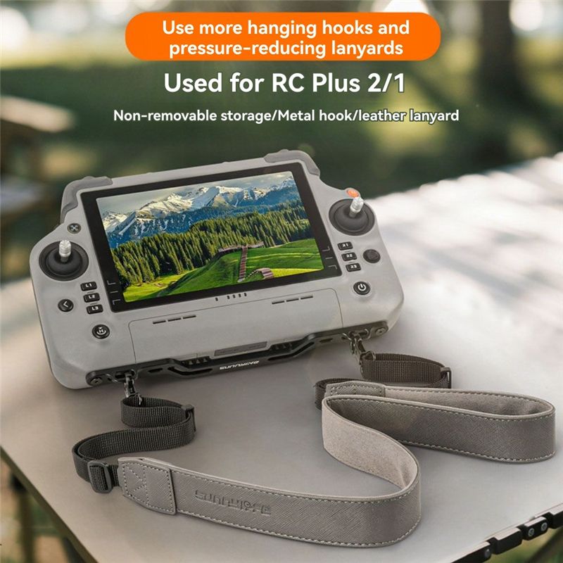 Cinto de Pescoço com Gancho Su - Drone Rc Controller Belt avaliação e preço