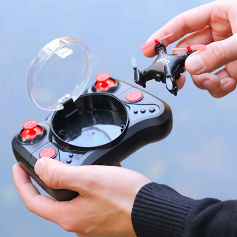 Mini rc zangão hd câmera wifi  - Drone Rc Fpv Manual avaliação e preço