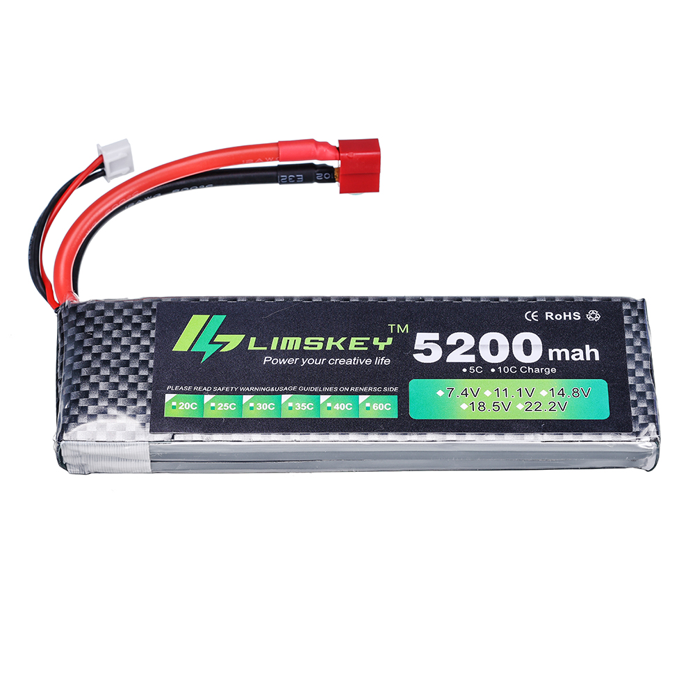 Limskey bateria de energia 7.4 - Drone Rc Boat avaliação e preço