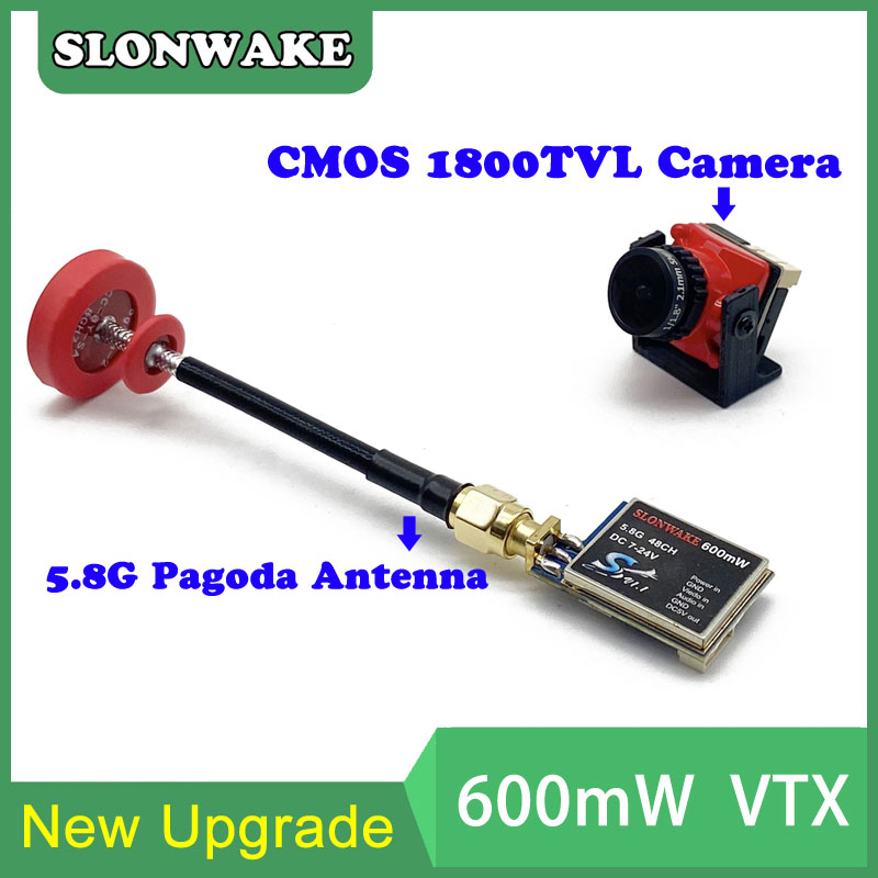5.8g 48ch 600mw ajustável VTX- - Drone Rc Controller And Receiver avaliação e preço