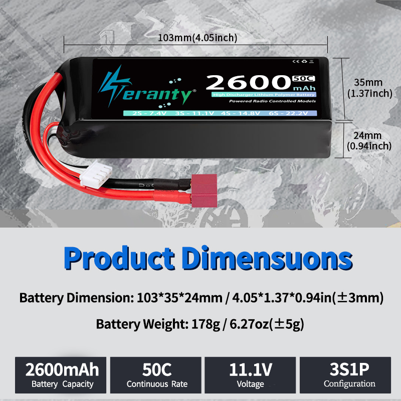 Bateria Lipo TERANTY 3S 2200/2 - Drone Rc Boat avaliação e preço
