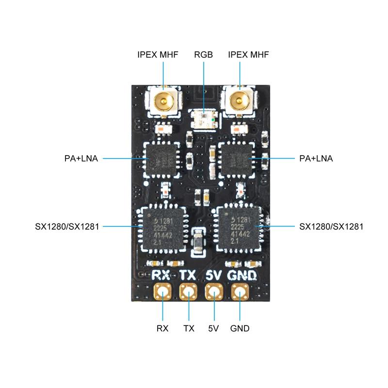 Receptor BETAFPV ELRS 915MHz p - Plane Drone Rc avaliação e preço