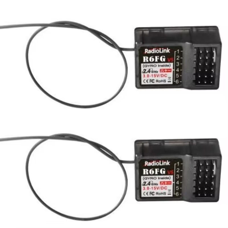 Radiolink R6FG V5 Receptor 6 C - Joystick Rc Drone avaliação e preço
