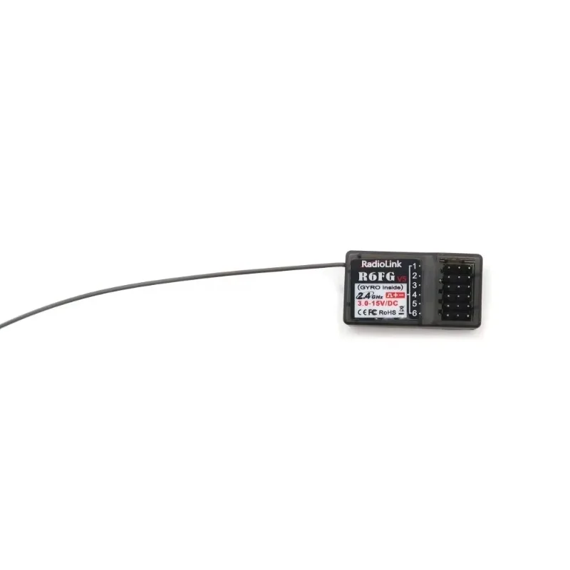 Radiolink R6FG V5 Receptor 6 C - Joystick Rc Drone avaliação e preço
