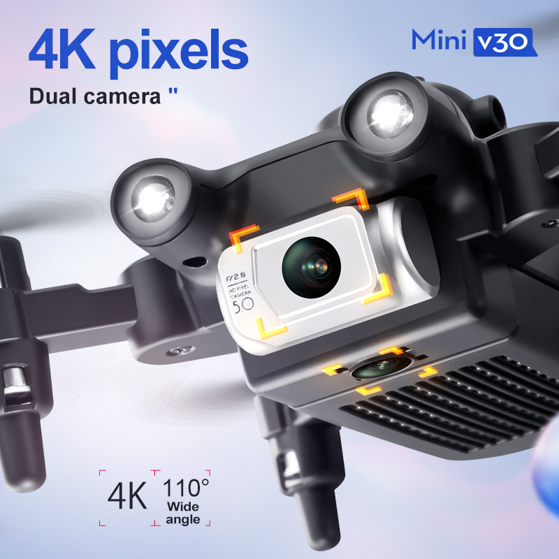 Mini drone v30 wifi fpv com câ - Drone Rc Cable avaliação e preço