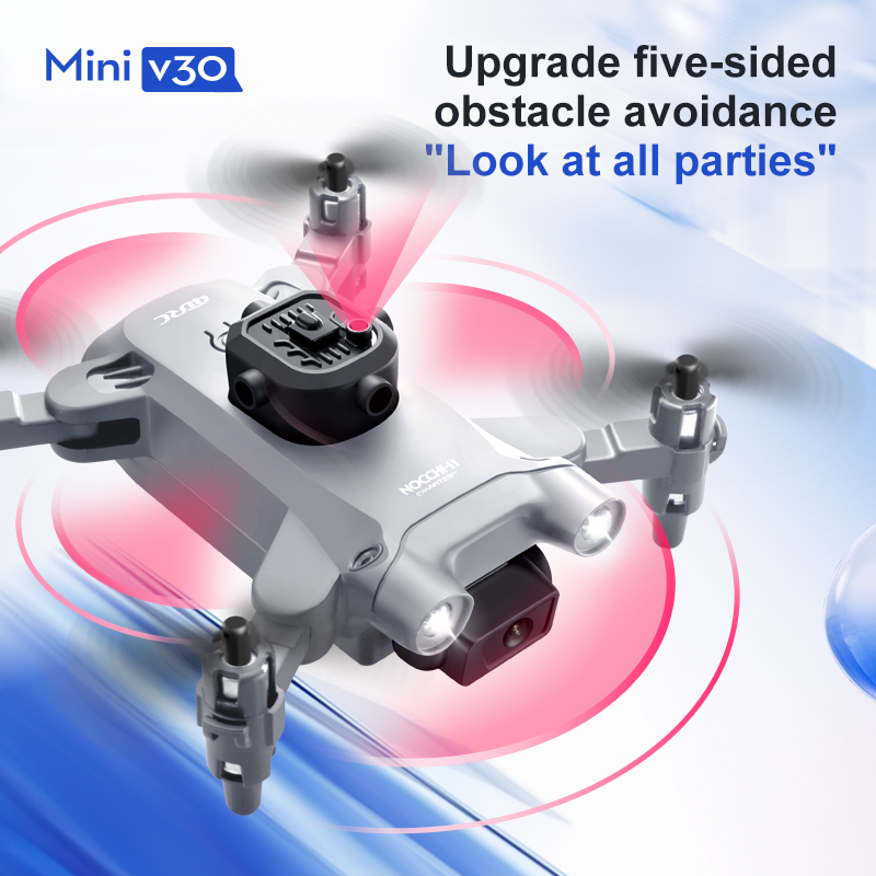 Mini drone v30 wifi fpv com câ - Drone Rc Cable avaliação e preço
