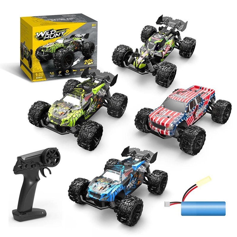 Carro RC Off Road 1:20 4WD, Ca - Drone Rc Bolide avaliação e preço