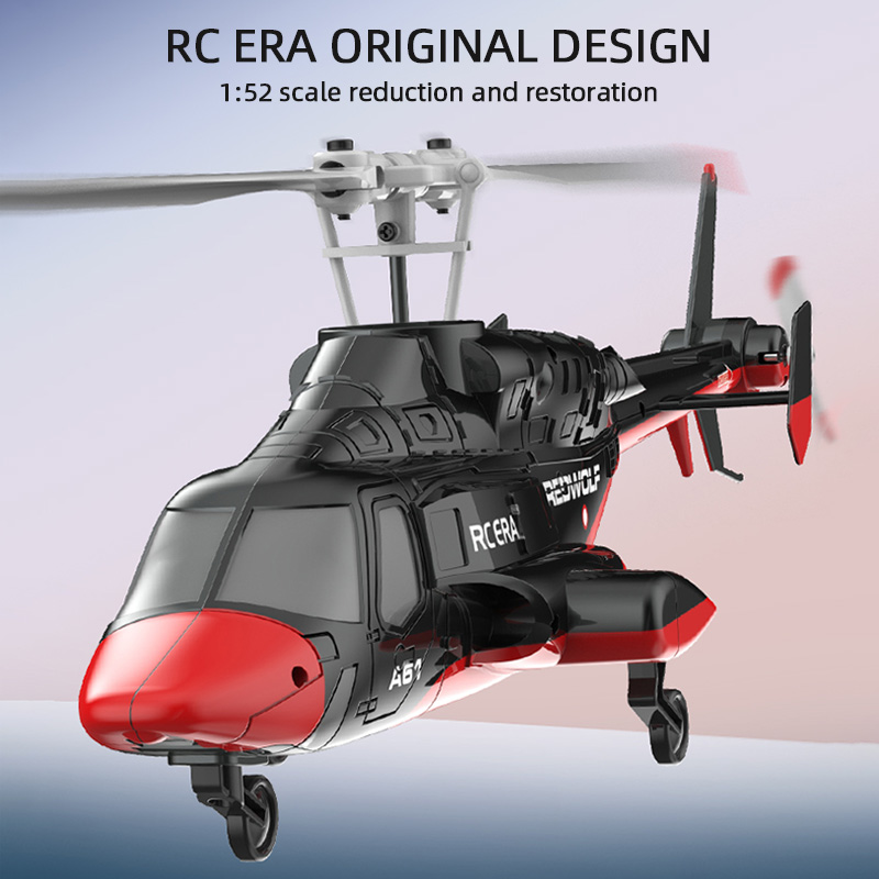 Helicóptero A61 RC 2.4G 6-Aixs - Drone Rc Bolide avaliação e preço