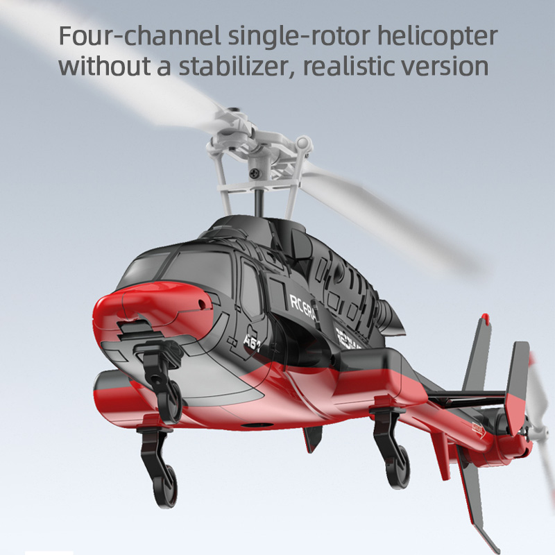 Helicóptero A61 RC 2.4G 6-Aixs - Drone Rc Bolide avaliação e preço