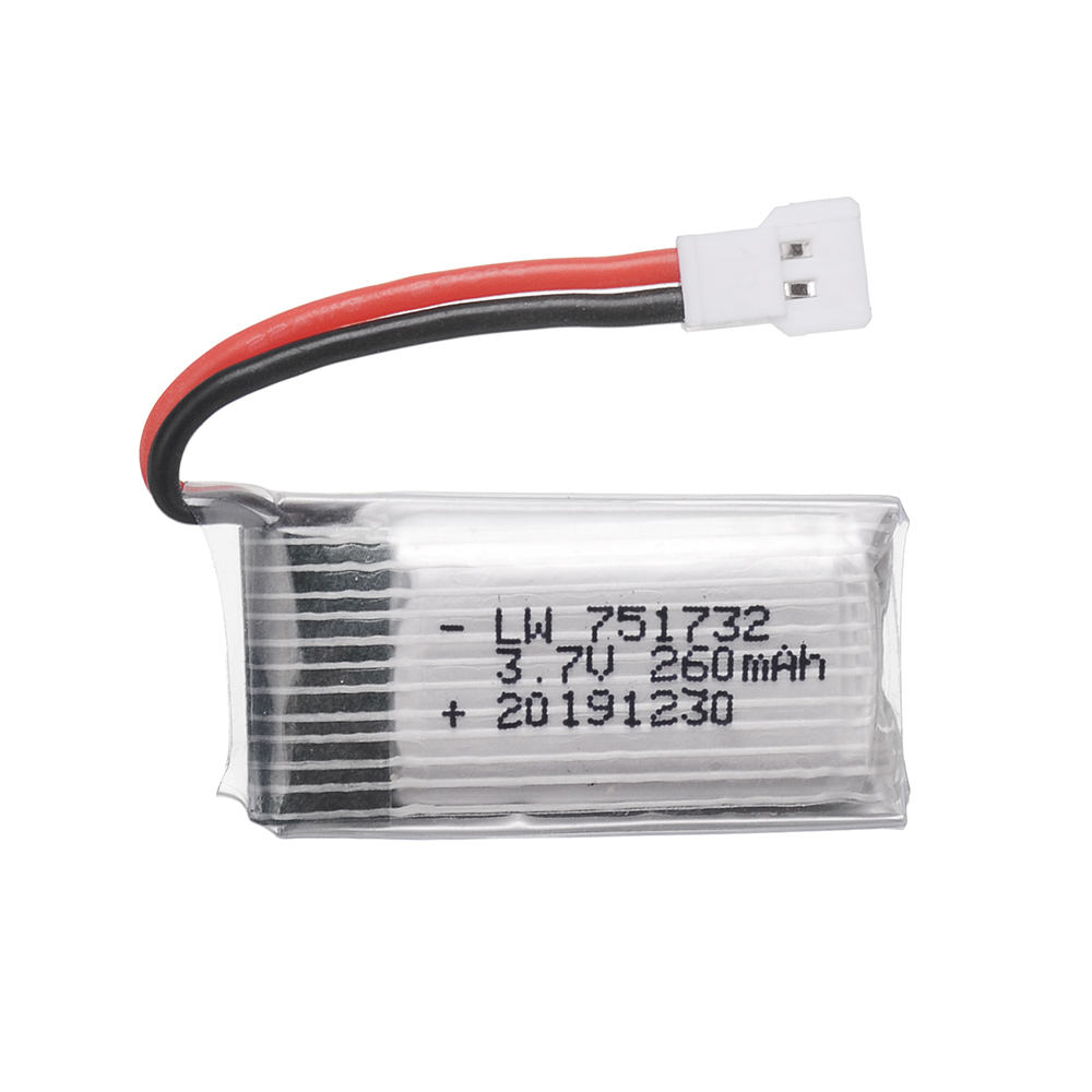 Bateria lipo h8 h36 3.7v 260ma - Drone Reaper Rc avaliação e preço