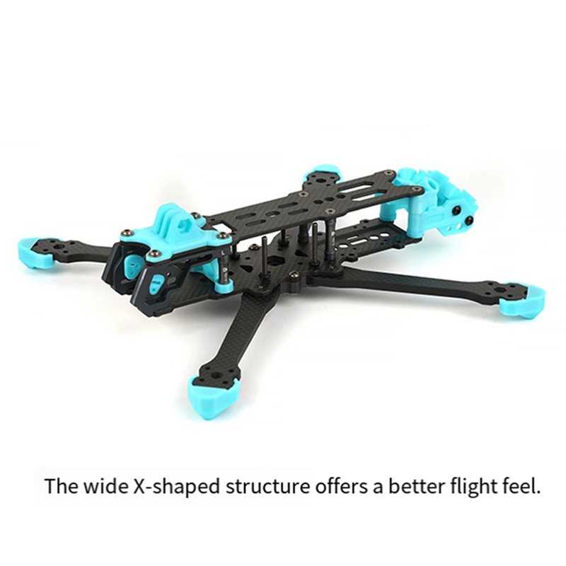 MACH-MANTA V2 Kit de Estrutura - Drone Frame 5 Inch avaliação e preço