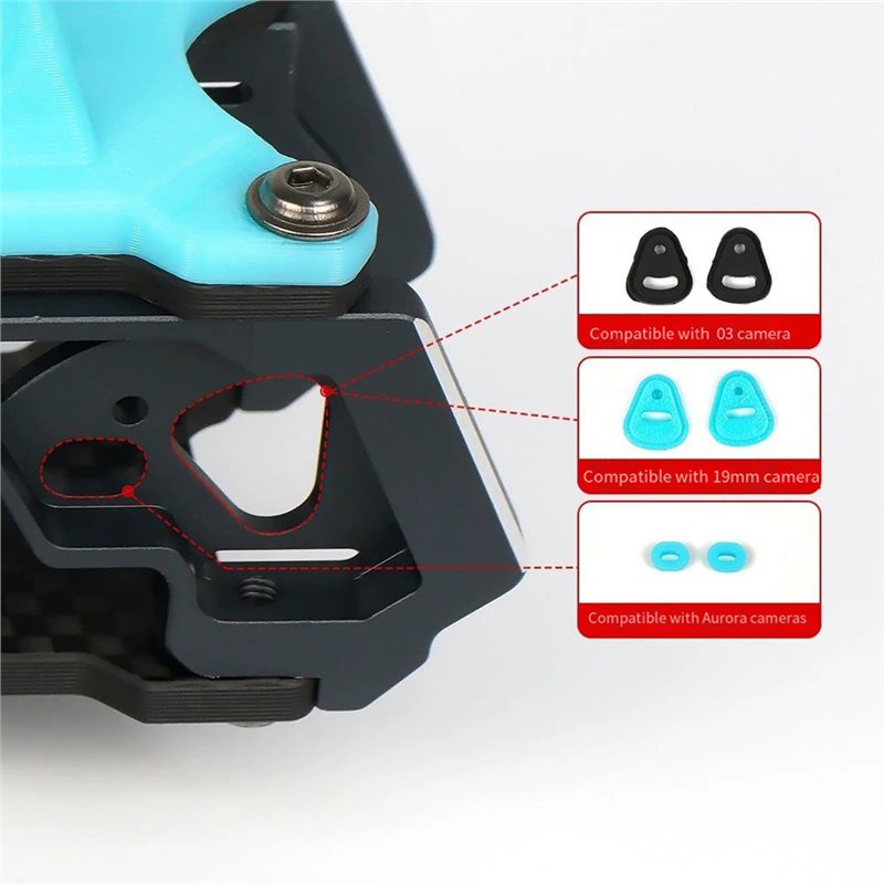 MACH-MANTA V2 Kit de Estrutura - Drone Frame 5 Inch avaliação e preço