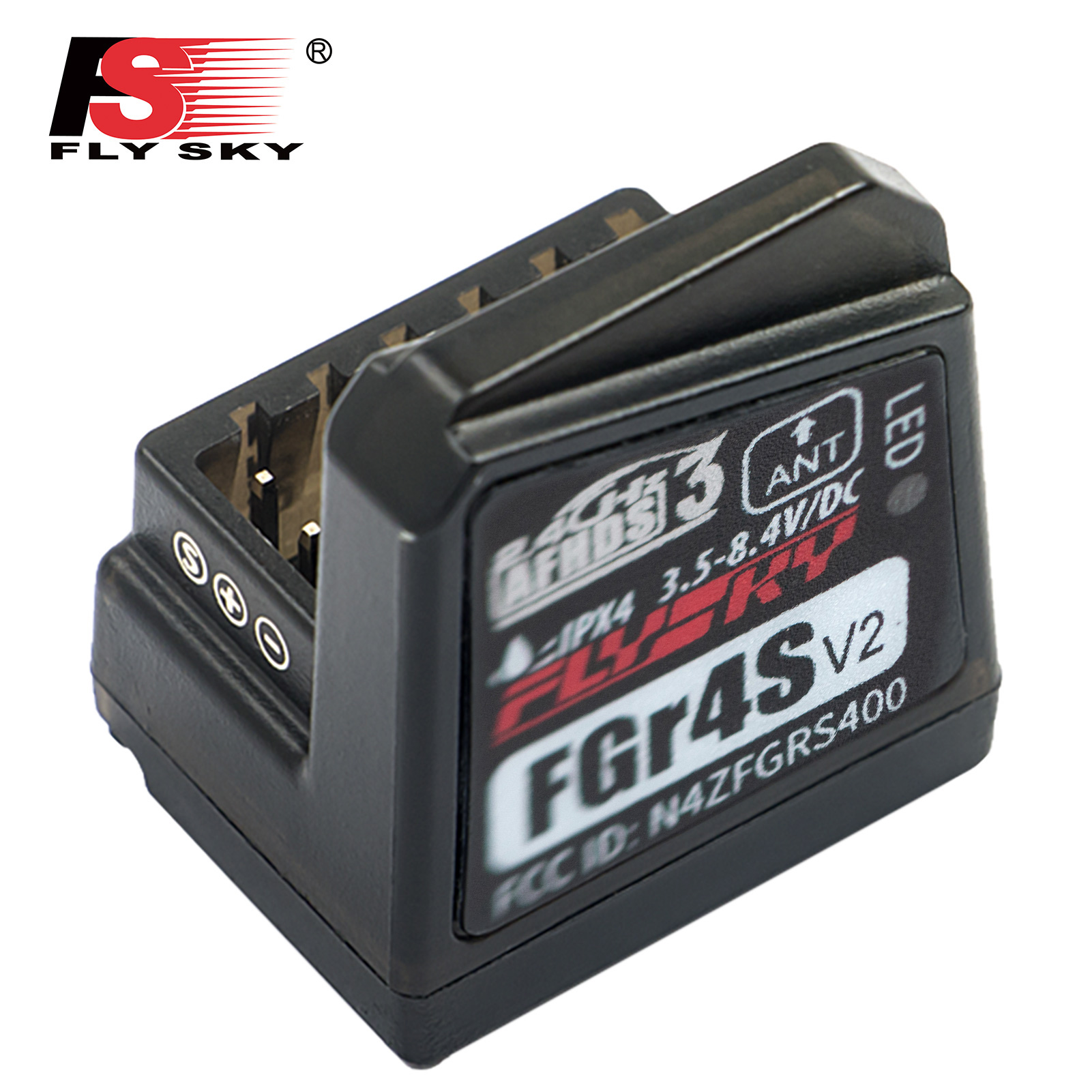 Flysky fgr4s v2 receptor afhds - Joystick Rc Drone avaliação e preço