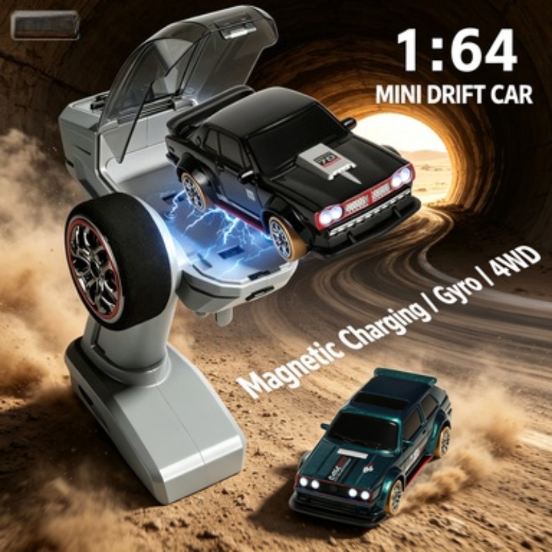 Carro RC 4WD 1:63 para Drift c - Drone Rc Bolide avaliação e preço