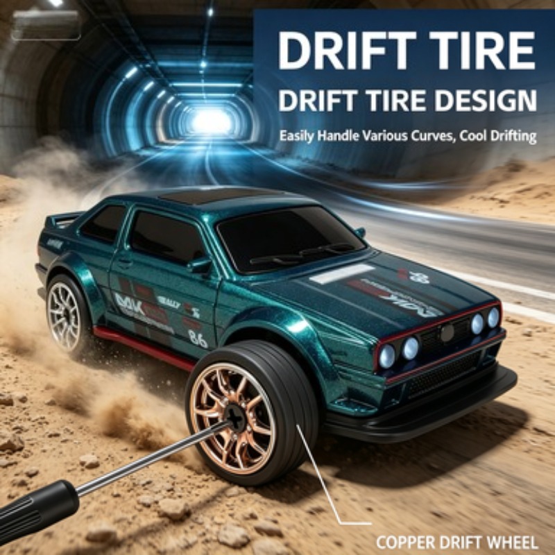 Carro RC 4WD 1:63 para Drift c - Drone Rc Bolide avaliação e preço