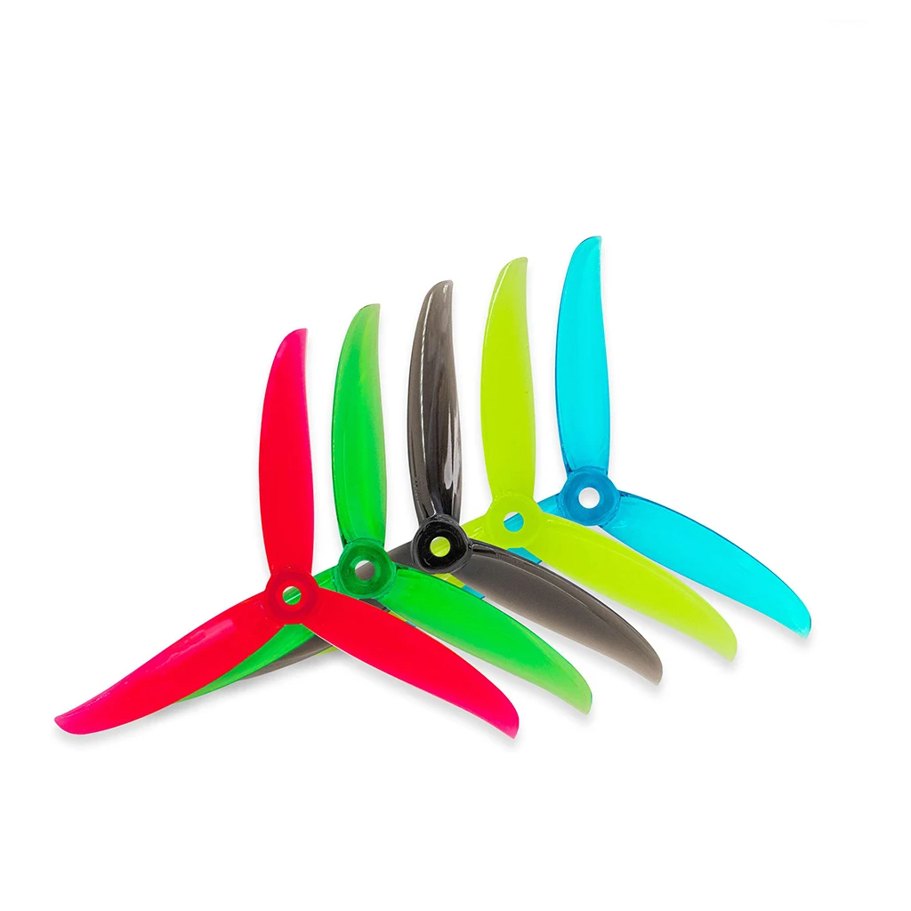 Gemfan 5136 5.1x3.6x3 3 paddle - Drone Frame 5 Inch avaliação e preço