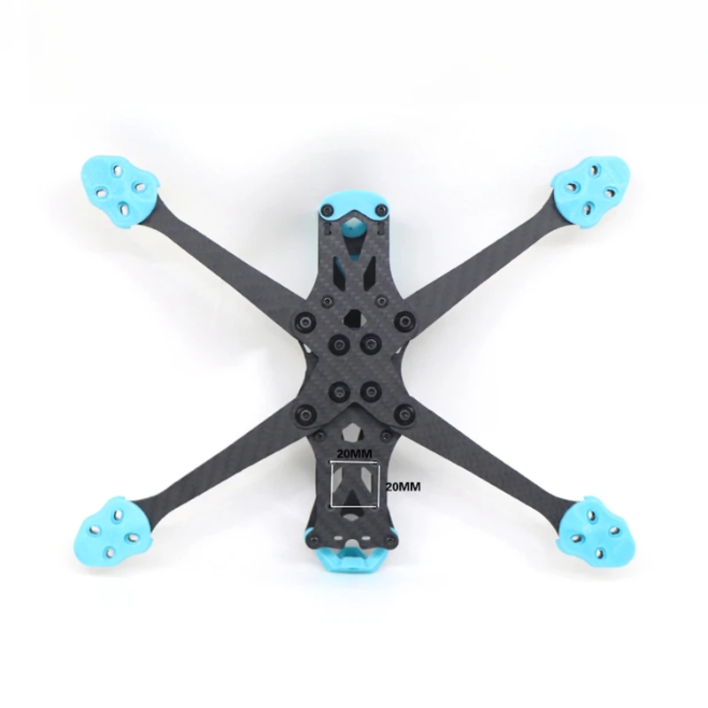 Quadro de drone de fibra de ca - Drone Frame 5 Inch avaliação e preço