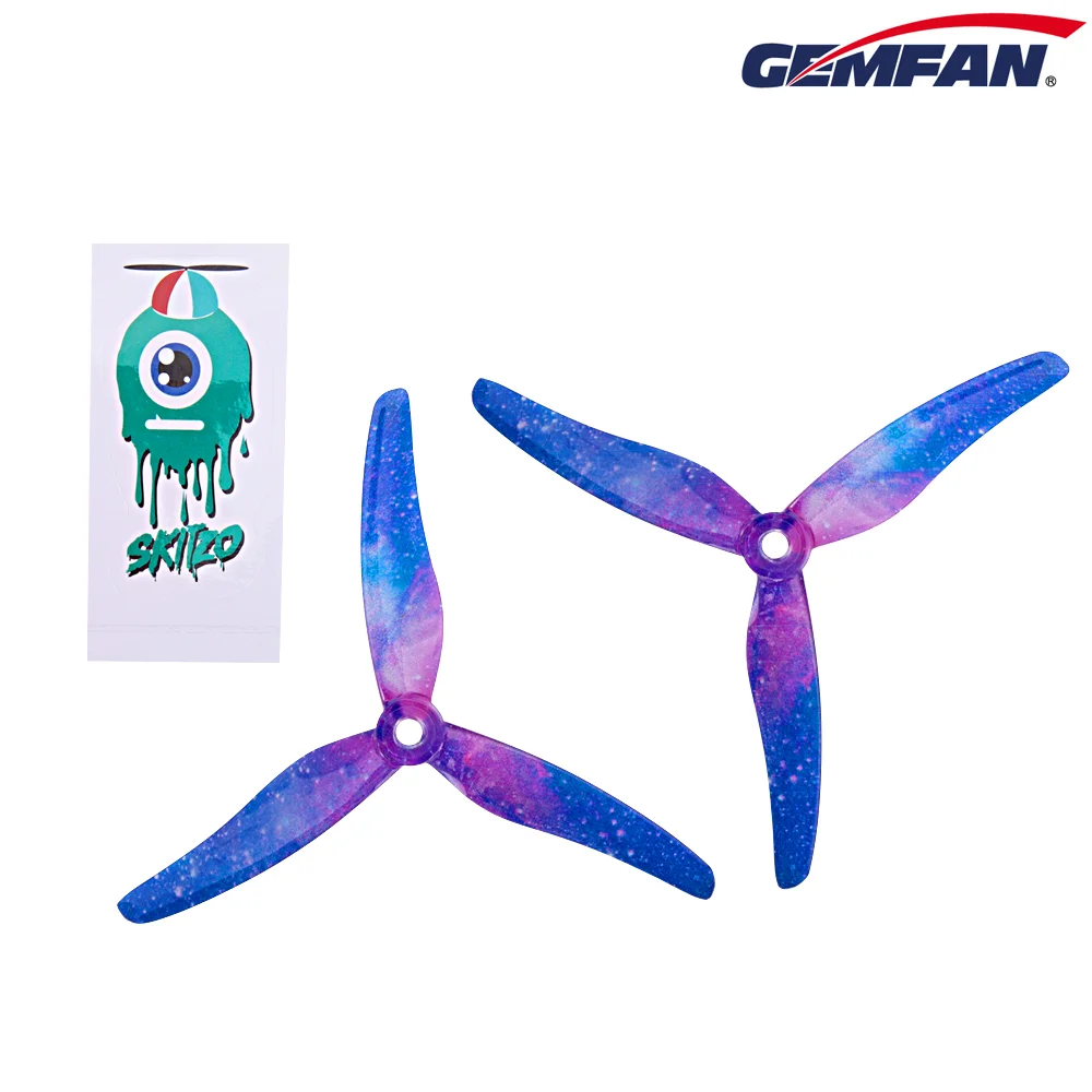 12 Pares de Hélices Gemfan Hur - Plane Drone Rc avaliação e preço