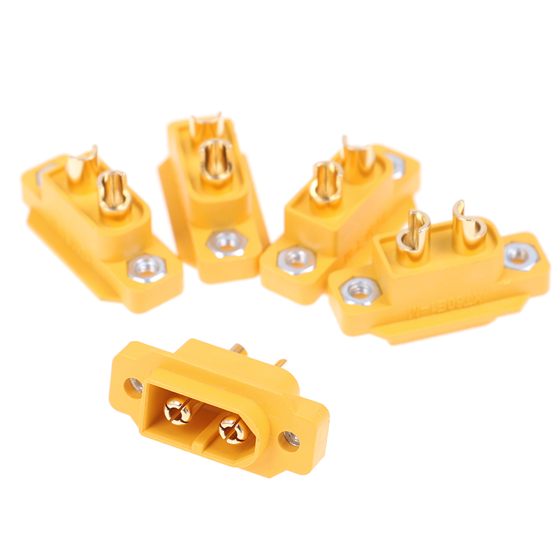 5 Peças AMASS XT60E-M Conector - Drone Rc Board avaliação e preço
