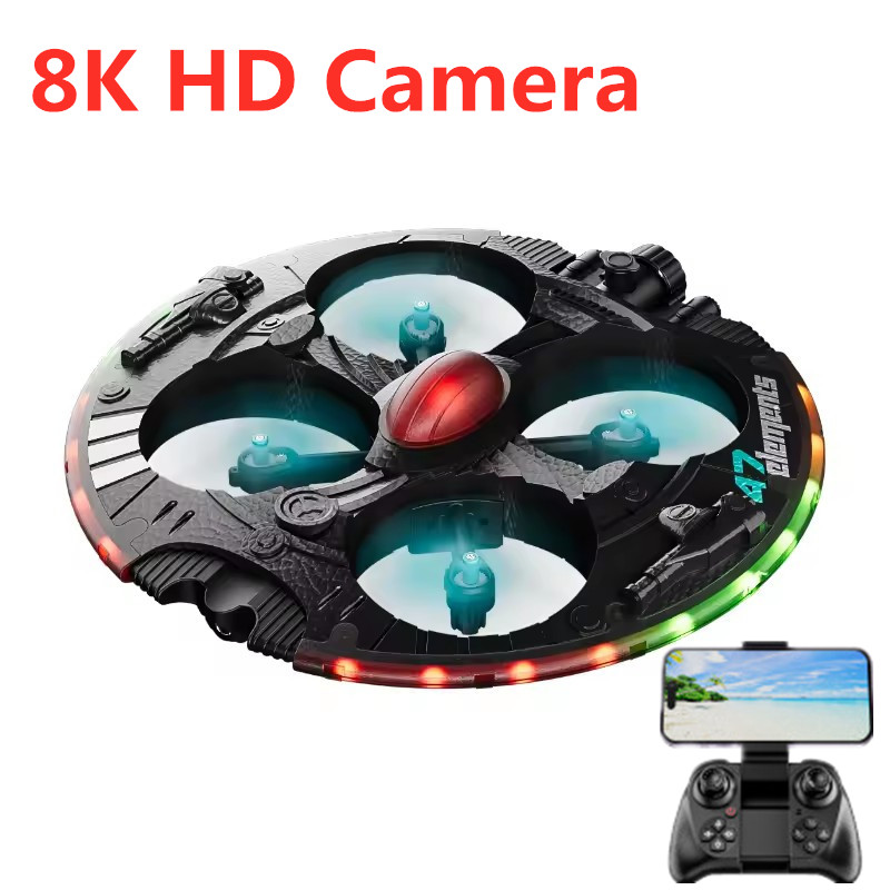 Drone FPV WIFI 8K com Câmera H - Drone Rc Fpv Manual avaliação e preço