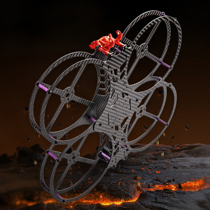 Flyroun Kit de estrutura de co - Drone Frame 5 Inch avaliação e preço