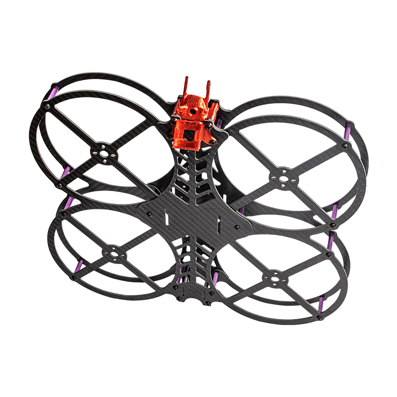 Flyroun Kit de estrutura de co - Drone Frame 5 Inch avaliação e preço
