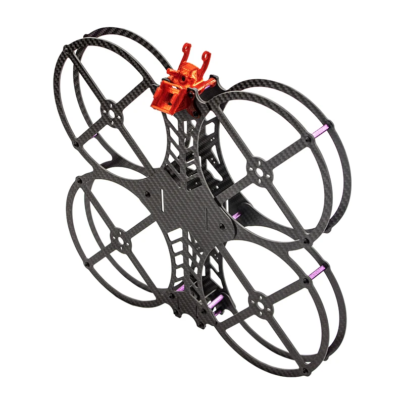 Flyroun Kit de estrutura de co - Drone Frame 5 Inch avaliação e preço