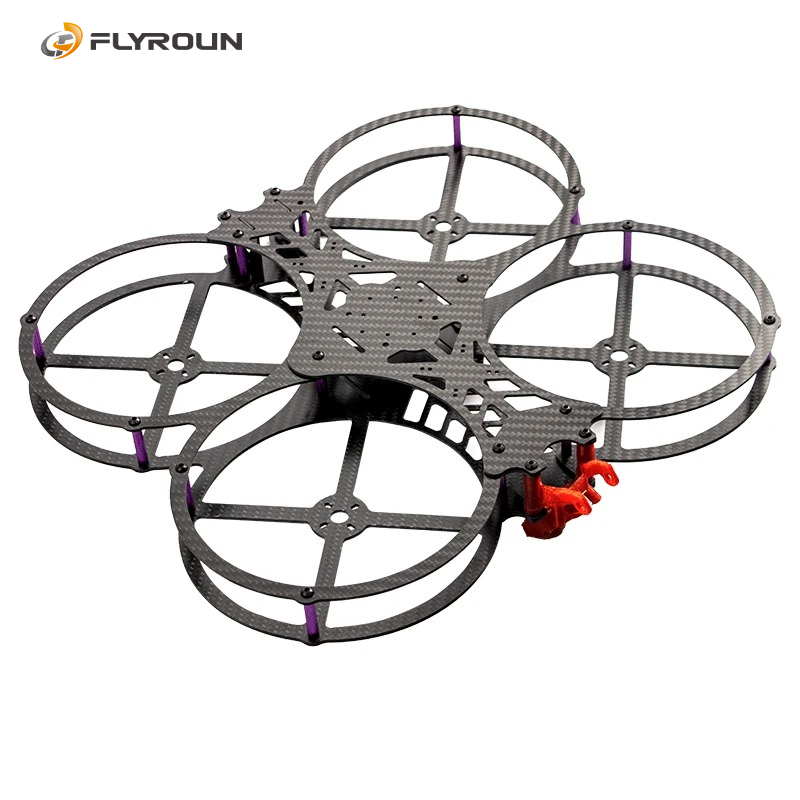 Flyroun Kit de estrutura de co - Drone Frame 5 Inch avaliação e preço