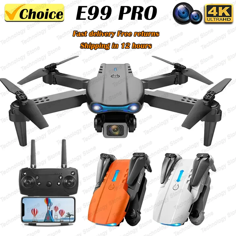 K3 E99PRO Drone com câmeras du - Drone Rc E99 Pro avaliação e preço