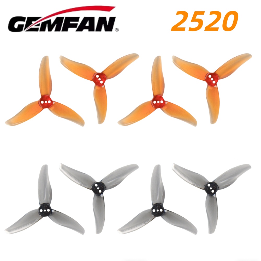 4 Pares de Hélices Gemfan Hurr - Drone Tech Rc avaliação e preço