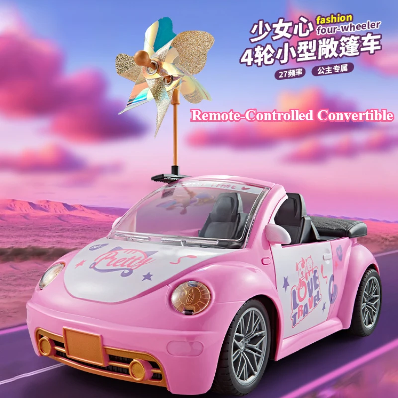 Carro RC Rosa 2.4G com Control - Drone Lidi Rc avaliação e preço