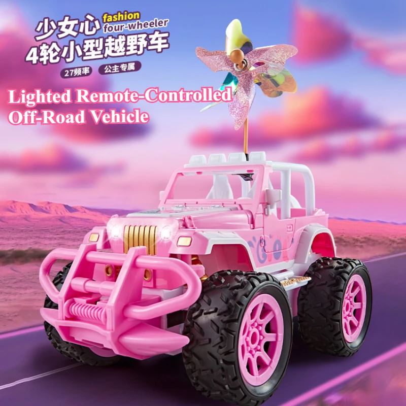 Carro RC Rosa 2.4G com Control - Drone Lidi Rc avaliação e preço