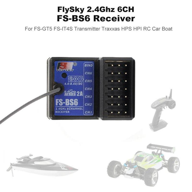 Flysky FS-BS6 receptor 2.4ghz  - Drone Rc Controller And Receiver avaliação e preço
