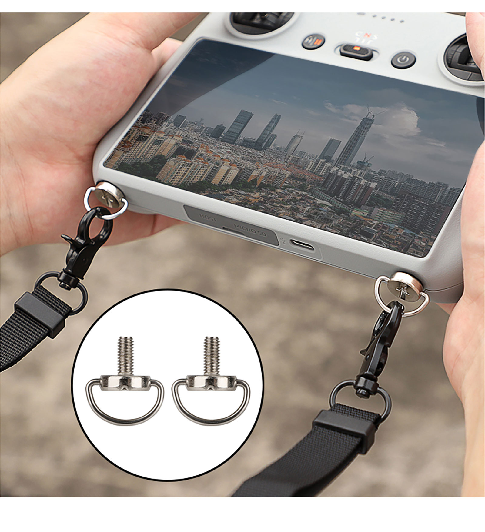 Cordão pescoço cinta para dji  - Drone Rc Controller Belt avaliação e preço