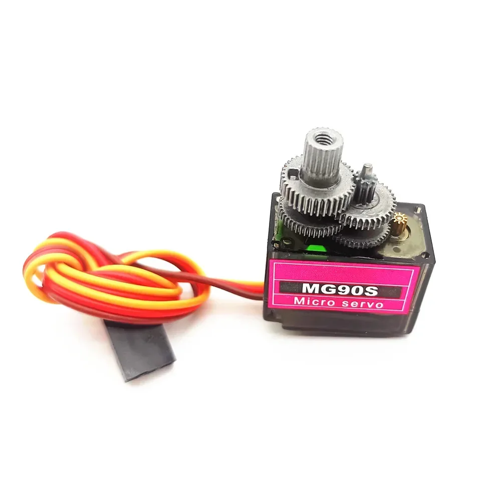 2/4/10/20/50 pçs mg90s servo t - Drone Rc Aircraft avaliação e preço