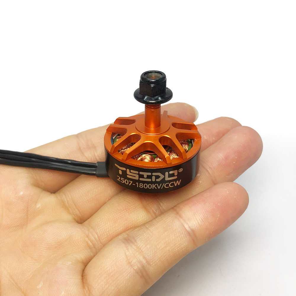 Ysido 2507 1800kv 3-6s motor s - Drone Reaper Rc avaliação e preço