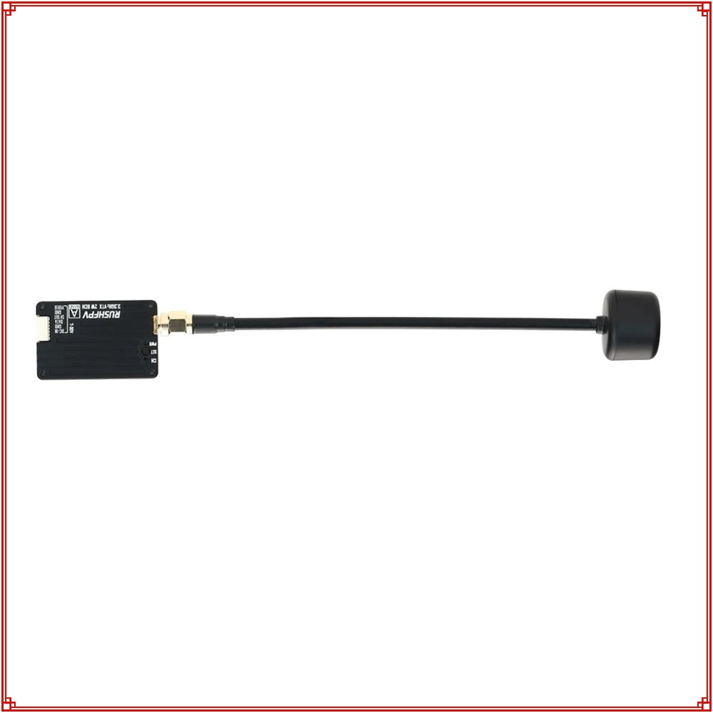 Novo Transmissor RUSHFPV 3.3G  - Drone Rc Controller And Receiver avaliação e preço