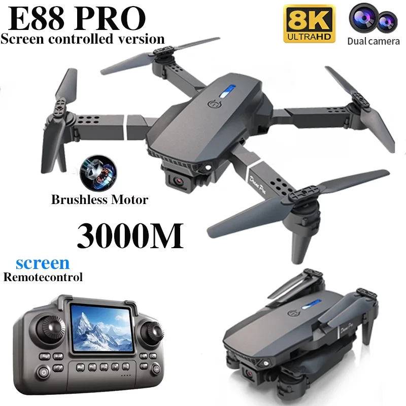 Profissional e88 pro drone com - Drone Rc Bolide avaliação e preço