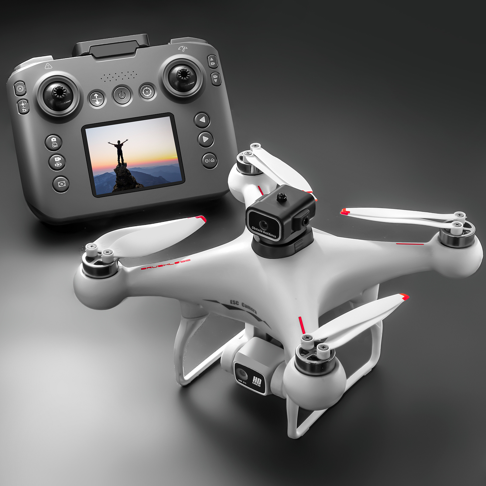 Drone RC ZNLYRION S116 com Mot - Drone Rc Cable avaliação e preço