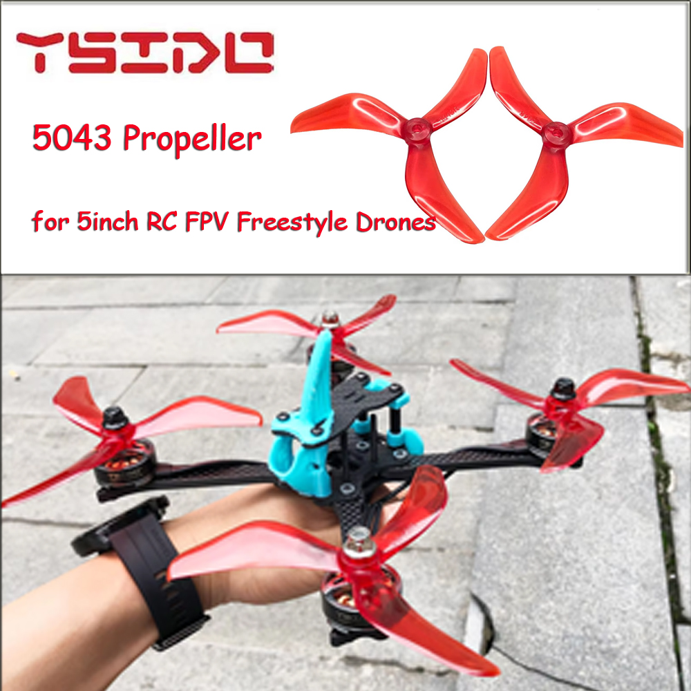 YSIDO 4 unidades/2 pares de ad - Drone Frame 5 Inch avaliação e preço