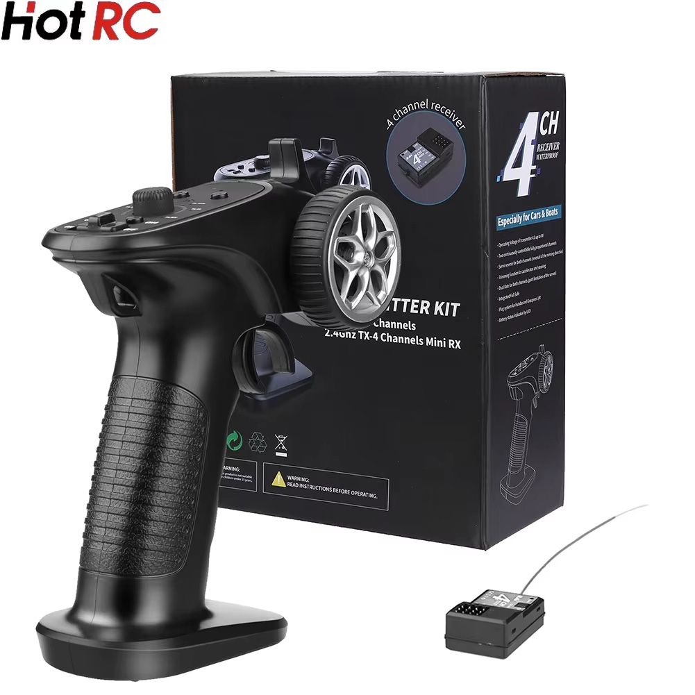 Sistema de Rádio TX4 2.4GHz 4  - Joystick Rc Drone avaliação e preço