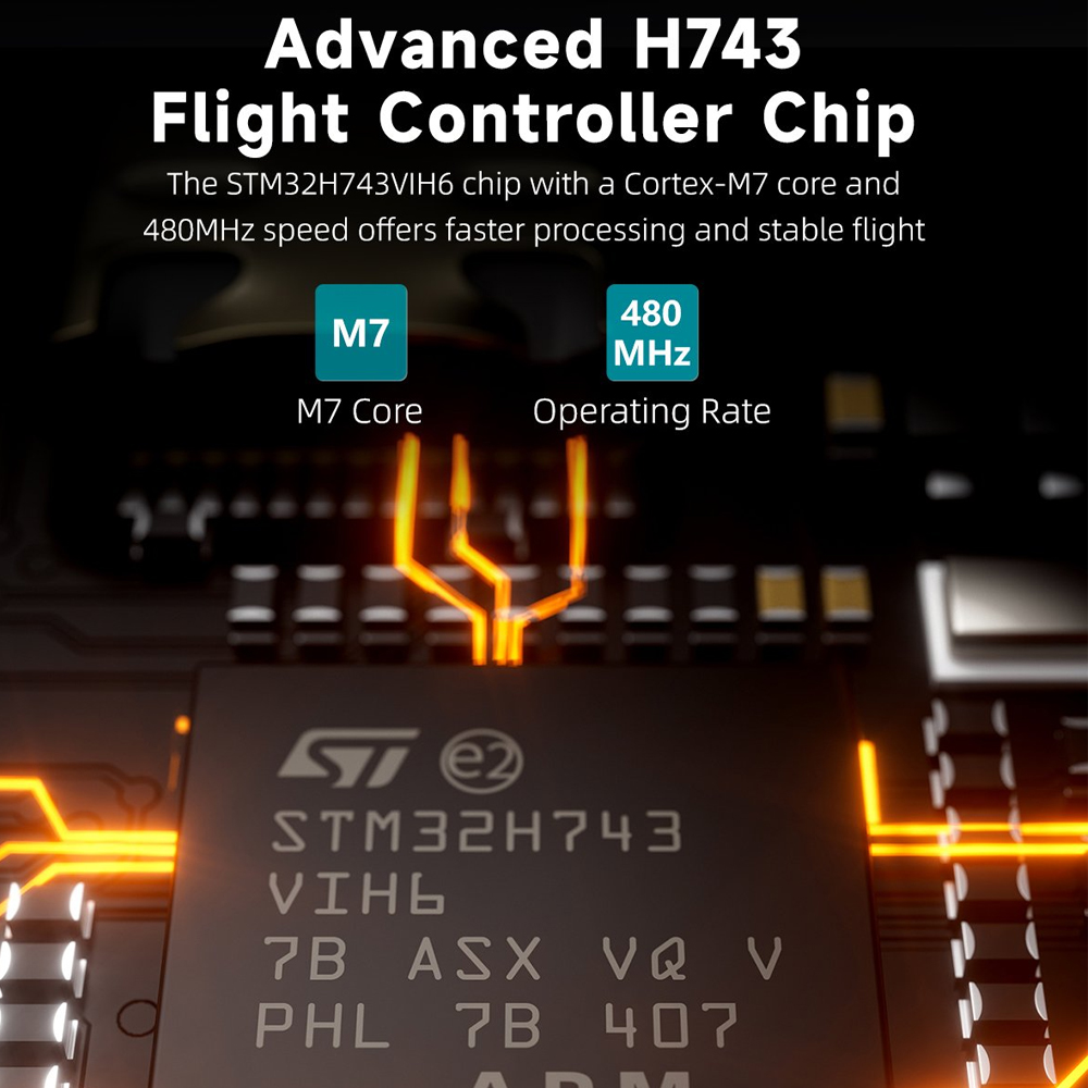 GEPRC TAKER H743 BT 8Bit 80A S - Drone Tech Rc avaliação e preço